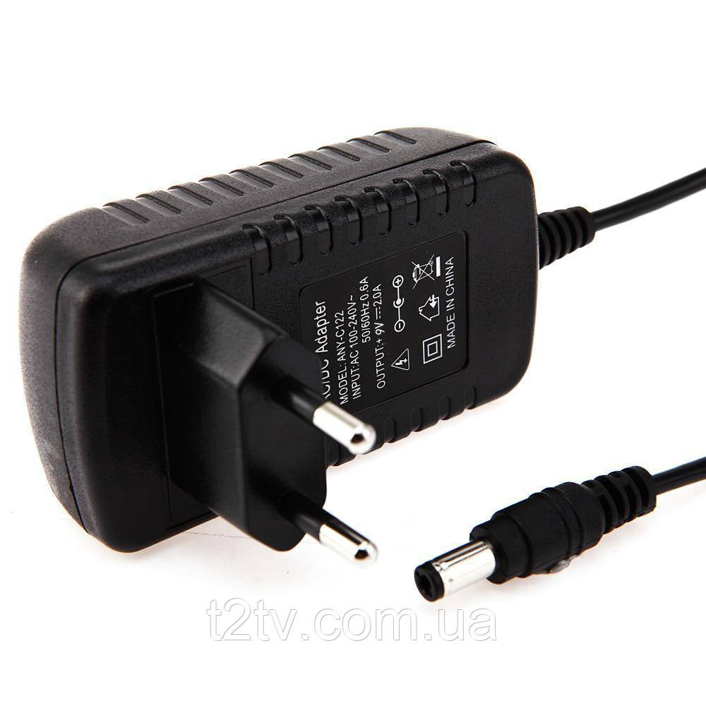 БП 9V/1A (2,5x5,5) Вінниця - фото 1