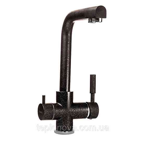 Змішувач для кухні під осмос Globus Lux LAZER GLLR-0888-1-ONIX Чернівці