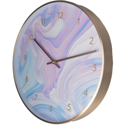 Настінний годинник Optima Storm металевий, мікс кольорів (O52093) Вінниця - фото 2