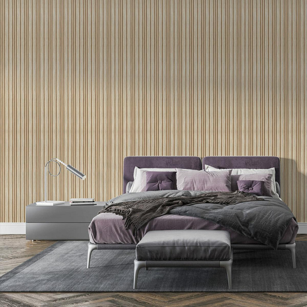 Рейка декоративная PS 2900х120х12мм Песочное дерево SW-00002137- Киев - изображение 7