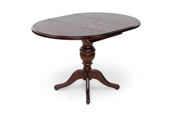 Стіл обідній Гермес Д=89 ( +38 ), т.горіх Киев