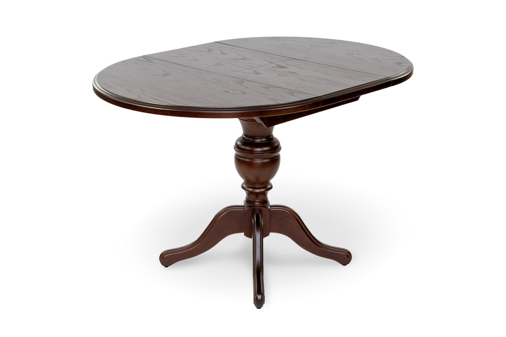 Стіл обідній Гермес Д=89 ( +38 ), т.горіх Киев - изображение 5