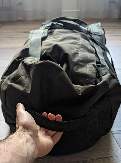 Сумка баул для вещей транспортная индивидуальная Хаки Одесса - изображение 3