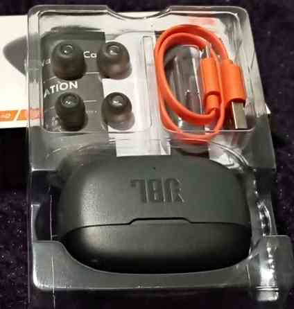 Навушники бездротові: JBL Wave 200 TWS Black. Харків