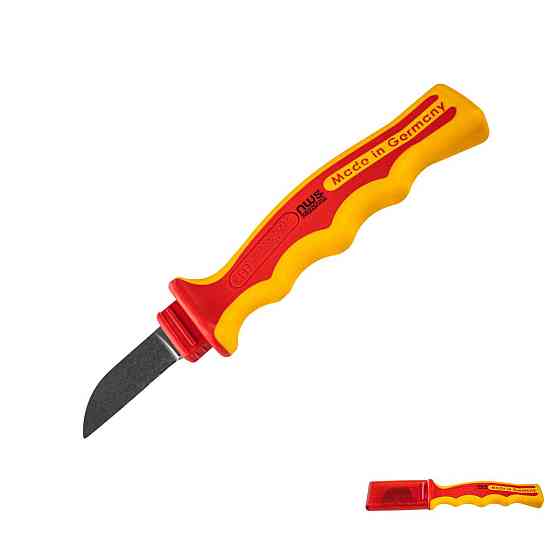 Ніж для різання кабеля, пряме лезо NWS L=205 мм, ізольований 1000 V Одеса