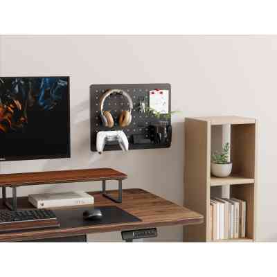 Органайзер для столу OfficePro Настінна дошка-органайзер Black (WO600B) Вінниця