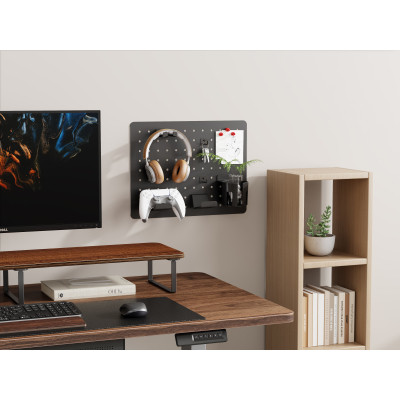 Органайзер для столу OfficePro Настінна дошка-органайзер Black (WO600B) Вінниця - фото 5