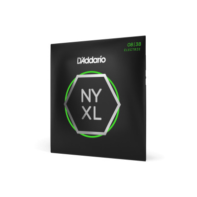 Струни для гітари D'Addario NYXL Electric Extra Super Light (08-38) (NYXL0838) Вінниця - фото 2