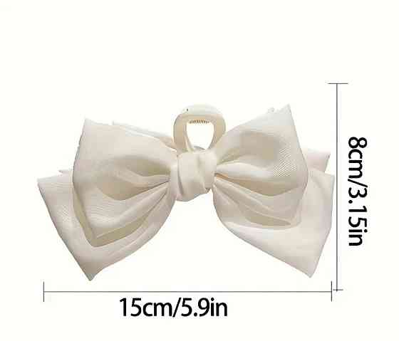 Заколка-крабик "Бант" Сміла