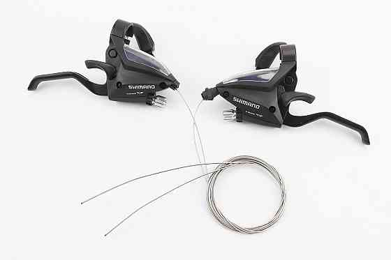 Перемикачі (моноблок) 3x8 швидкості, чорні ST-EF 500 Київ