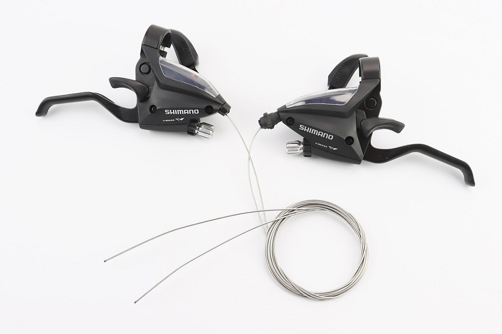 Перемикачі (моноблок) 3x8 швидкості, чорні ST-EF 500 Київ - фото 2