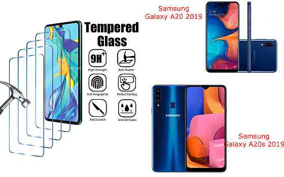 Захисне скло ArmorGlass для Samsung Galaxy A20 2019, Galaxy A20s 2019 – стійке до подряпин та ударів Київ