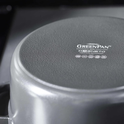 Кастрюля GreenPan Featherweights, 22 см, 3,3 л (CC005056-001) Винница - изображение 4