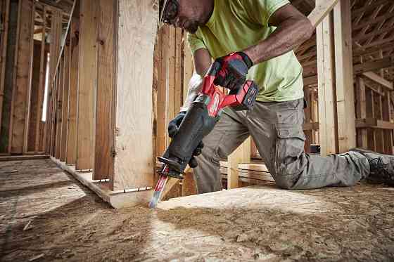 Пила шабельна акумуляторна безщіткова MILWAUKEE M18 FSZ-0 (каркас) + M18 B5 подарунок Одеса