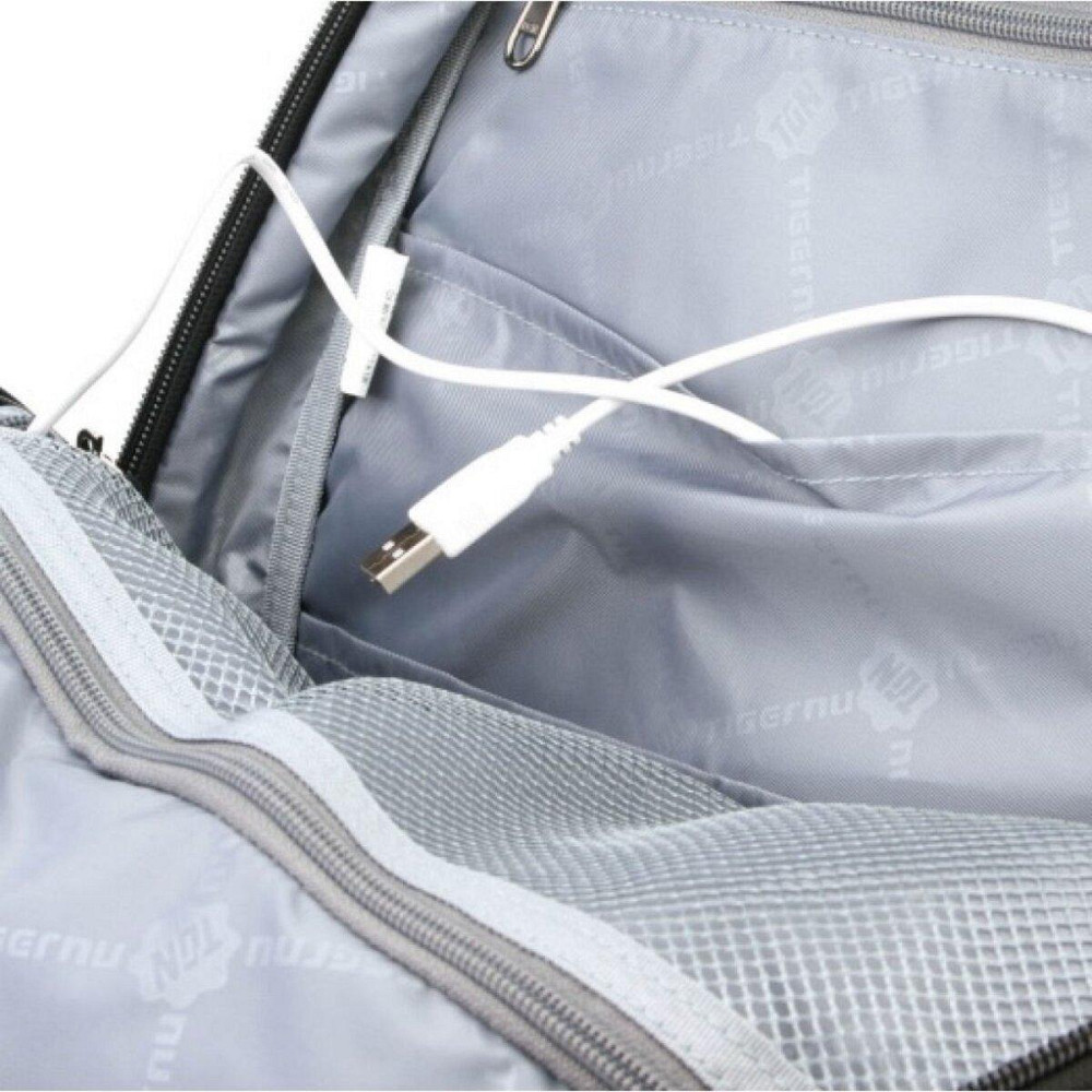 Рюкзак міський повсякденний Tigernu T-B3319 15.6" Silver grey T-B3319 Одеса - фото 6