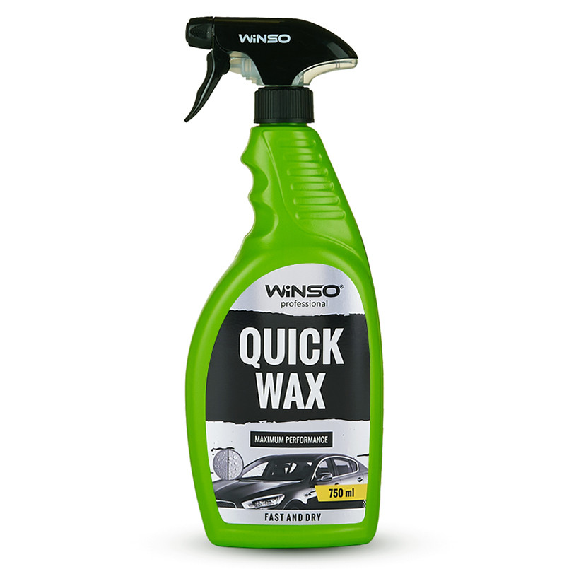 Воск Winso Professional Quick Wax для кузова быстрый 750мл Львов - изображение 1