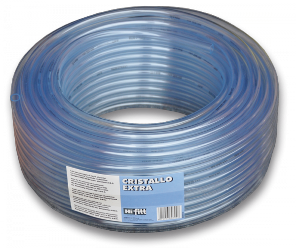 Шланг прозрачный игелитовый CRISTALLO EXTRA 8*1мм / 50м, IGCE08*10/50 Киев - изображение 1