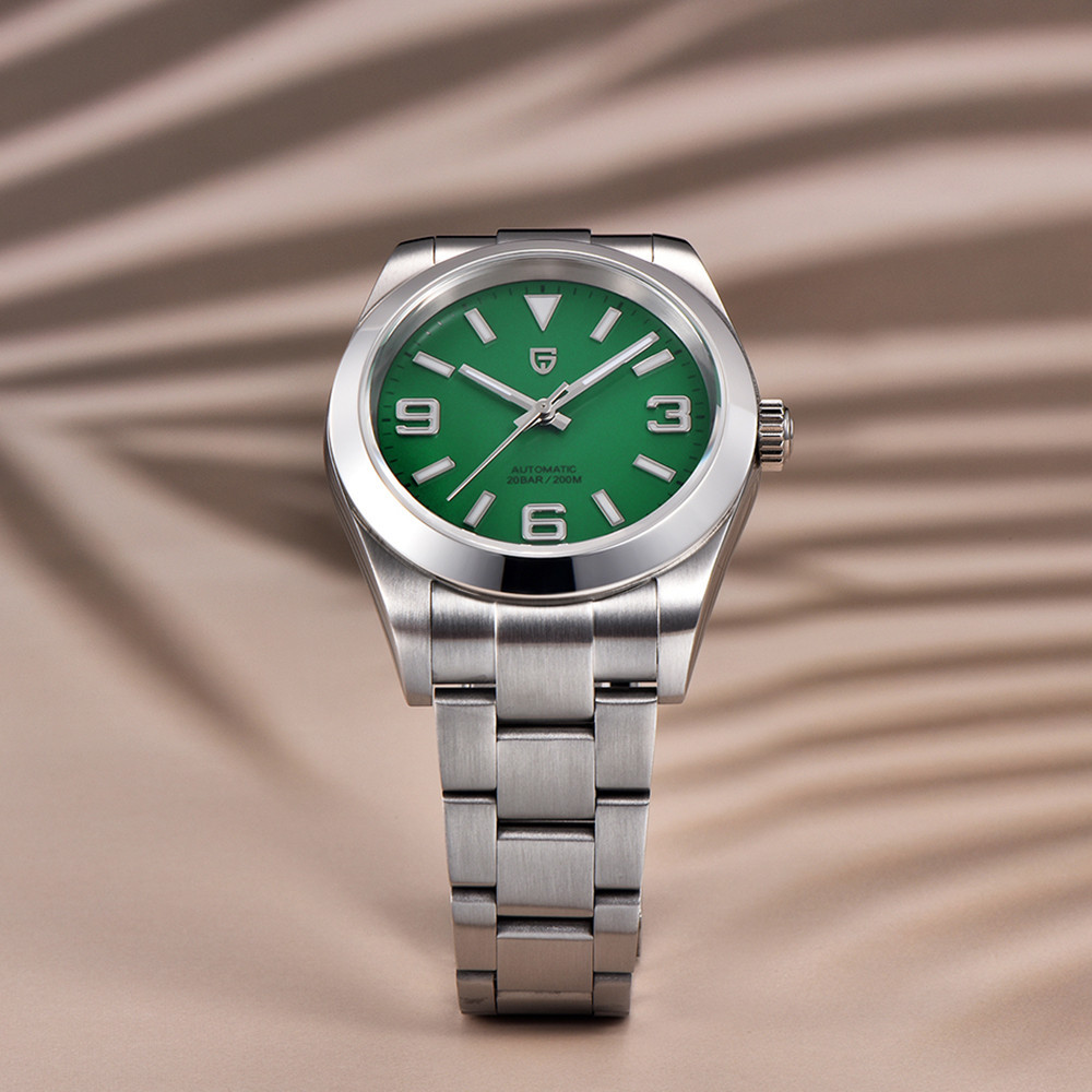 Pagani Design PD-1692 Silver-Green SBR Київ - фото 2