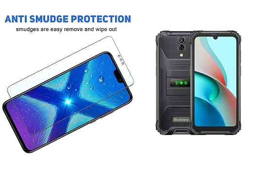 Защитное стекло NeoGlass для Blackview BV7200 – ультрапрозрачное и устойчивое Киев