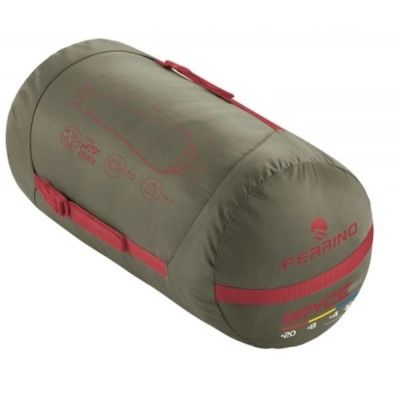 Спальний мішок Ferrino Bryce SM +7C Green Left (929598) Вінниця - фото 2
