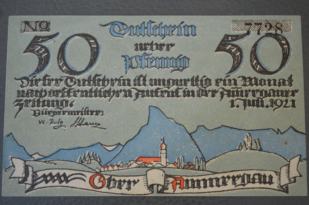 Німеччина. Нотгельд. 50 Pf ( 13 ) Полтава - фото 1