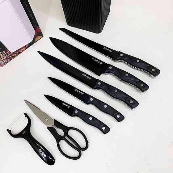 Набор ножей для каждой кухни, Кухонные ножи для домашнего использования, Бюджетные кухонные ножи NC-52 Львов