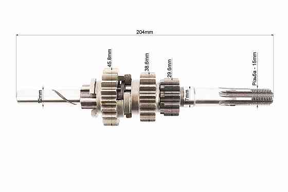 Коробка передач (три вала з шестернями) Киев