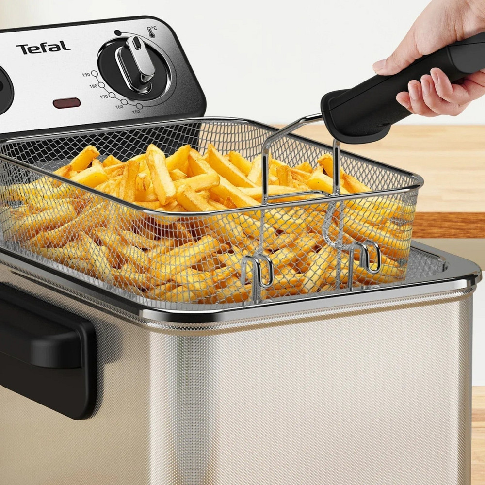 Фритюрниця Tefal Filtra Pro FR511170 ( нержавіюча сталь із чорним ) Харків - фото 8