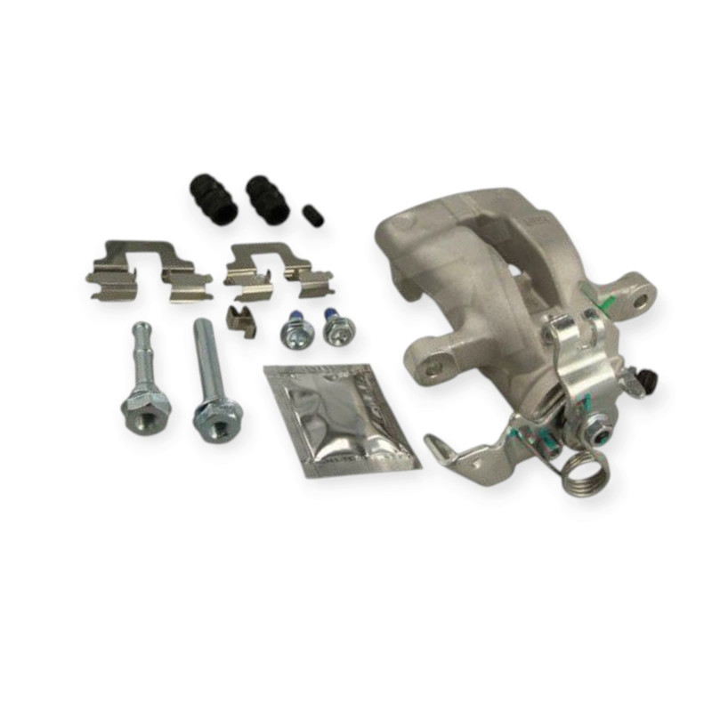 Супорт гальмівний автомобіль Опель Astra G, H, Combo (2001-) задній лівий L (комплект напр, мастило, прж) Мукачево - фото 2