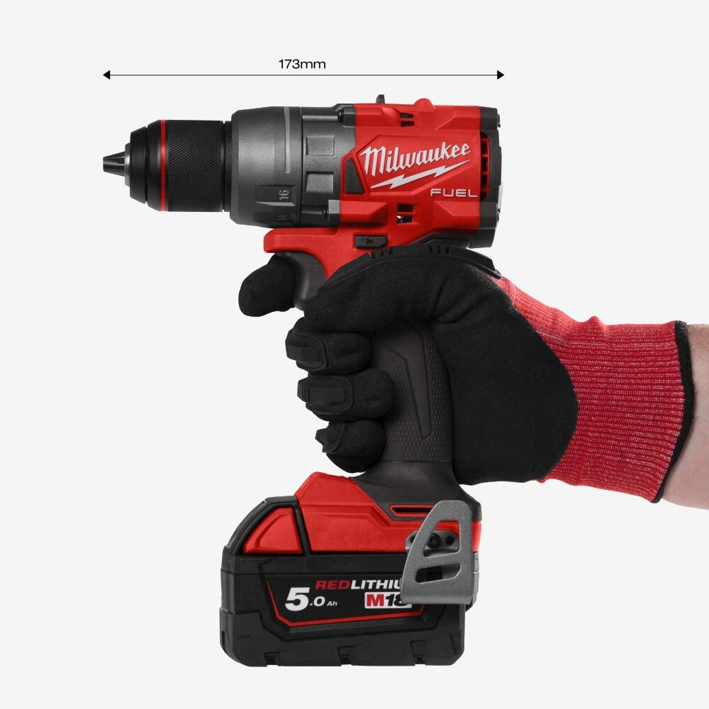 Дриль-шурупокрут акумуляторний MILWAUKEE, M18 FUEL FDD3-502X Одеса - фото 7