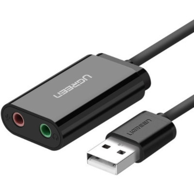 Звукова плата Ugreen US205 black (30724) Вінниця - фото 8