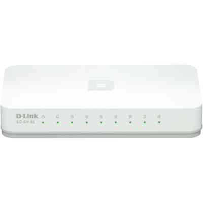 Коммутатор сетевой D-Link GO-SW-8E Винница