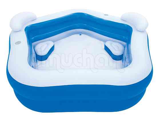 Басейн надувний дитячий Bestway 54153 213x206х69 см Київ
