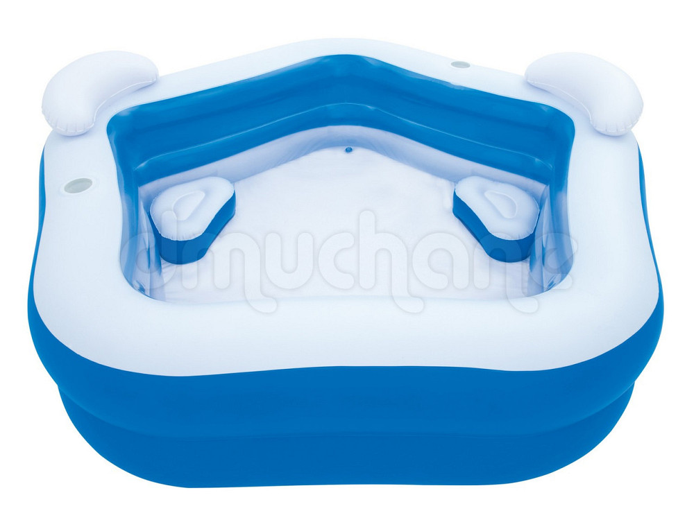 Басейн надувний дитячий Bestway 54153 213x206х69 см Київ - фото 3