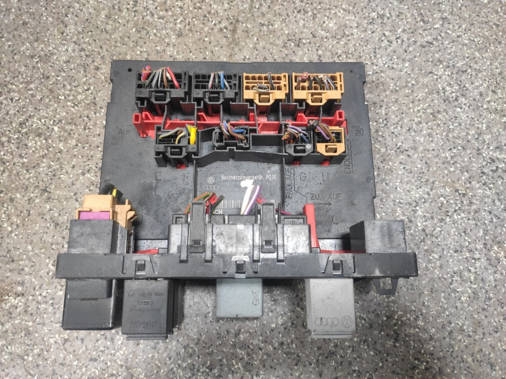 Блок комфорта VW Caddy 2004-2010 (1K0937049) Ковель - изображение 1