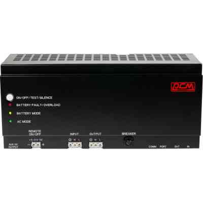 Пристрій безперебійного живлення Powercom DRU850DIN, 510W (DRU850DIN) Вінниця