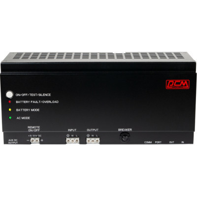 Источник бесперебойного питания Powercom DRU850DIN, 510W (DRU850DIN) Винница - изображение 2