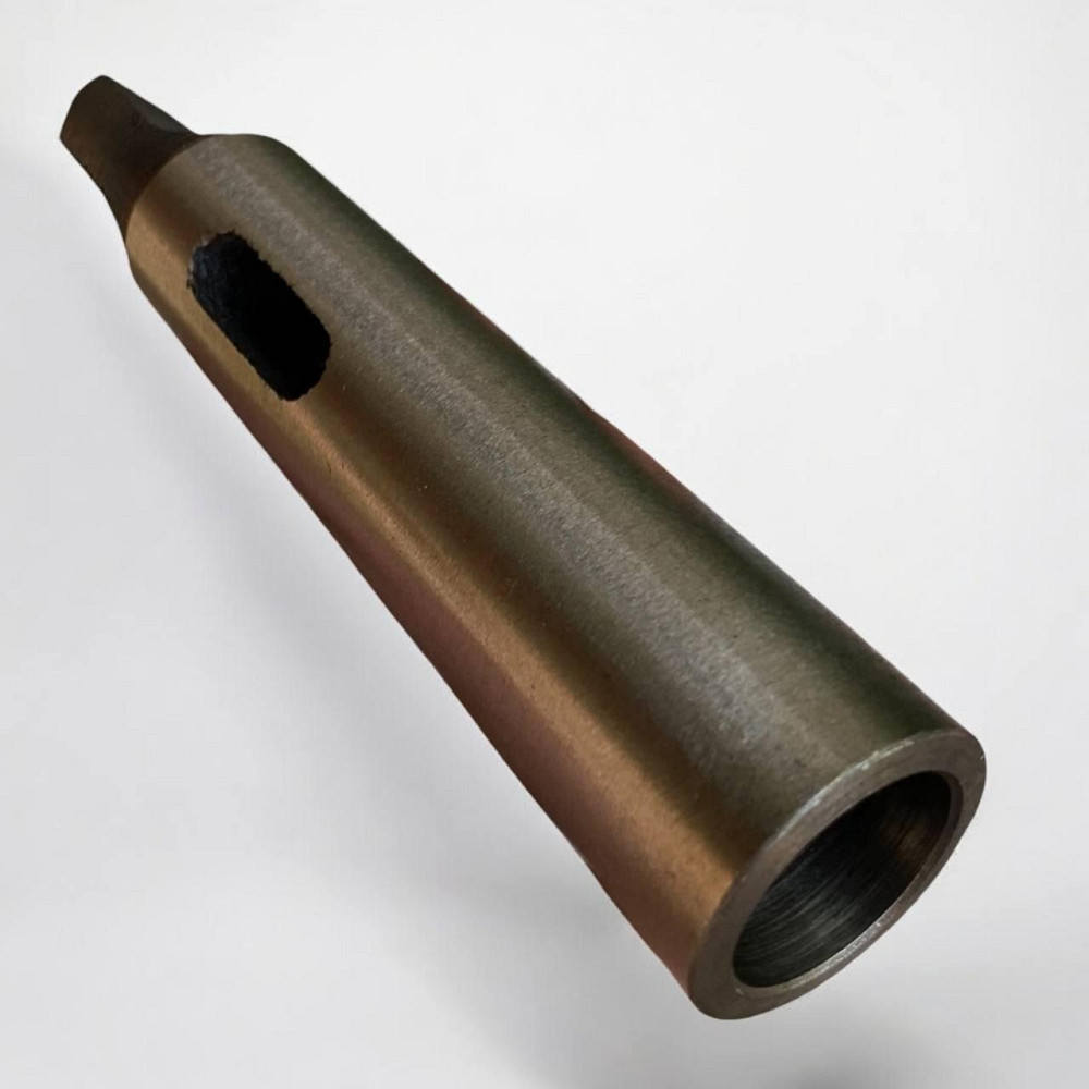 Втулка перехідна Морзе 5/4 (МТ5–МТ4) — адаптер для свердел і інструменту з конусом Морзе, сталева Харків - фото 1