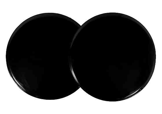 Диски для глайдингу EasyFit чорні (пара) Коломия