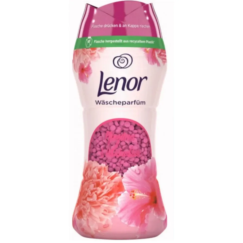 Гранулированный кондиционер Lenor Пион-Гибискус 210 гр Львов - изображение 1