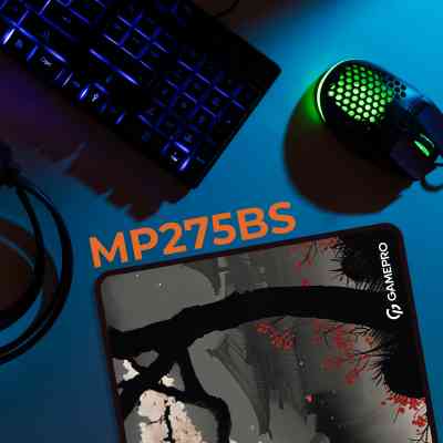 Килимок для мишки GamePro Speed/Control Black-Red (MP275BS) Вінниця