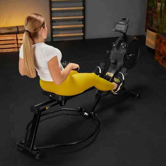 Гребной тренажер Trex Sport APRON TX-880RM аэромагнитный черный Киев