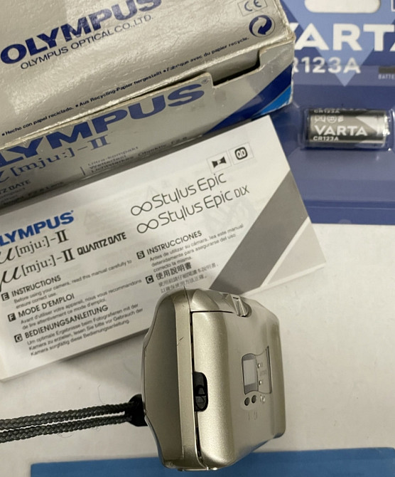 Фотоаппарат Olympus Mju - 2 Киев - изображение 3