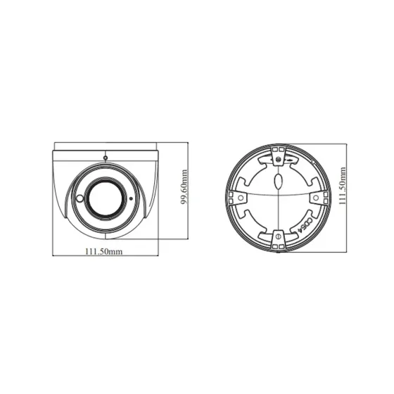 IP-відеокамера 4Mp TVT TD-9545S3 (D/AZ/PE/AR3) White f=2.8-12mm (77-00183) Київ