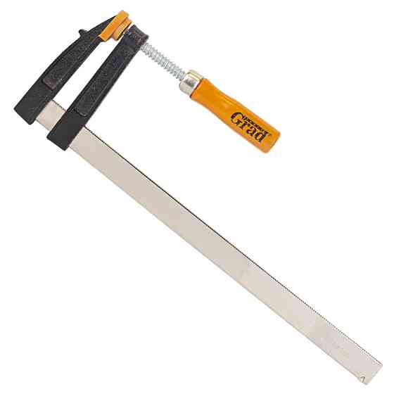 Grad Струбцина столярная тип F 300×80мм GRAD (4242655) Коломия