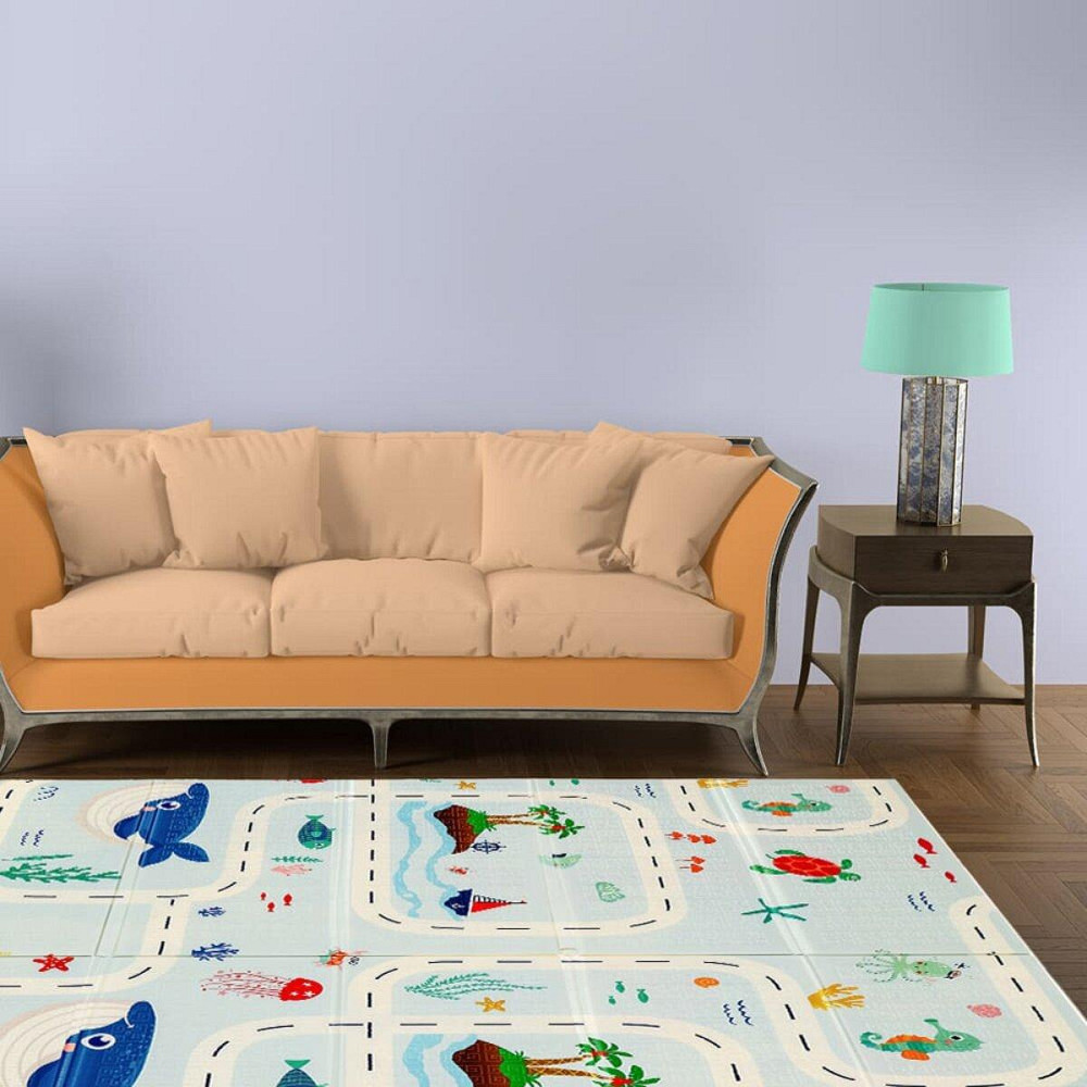 Коврик детский 147см х 177см х 8мм Океан-ростомер (302) SW-00003032 Днепр - изображение 9