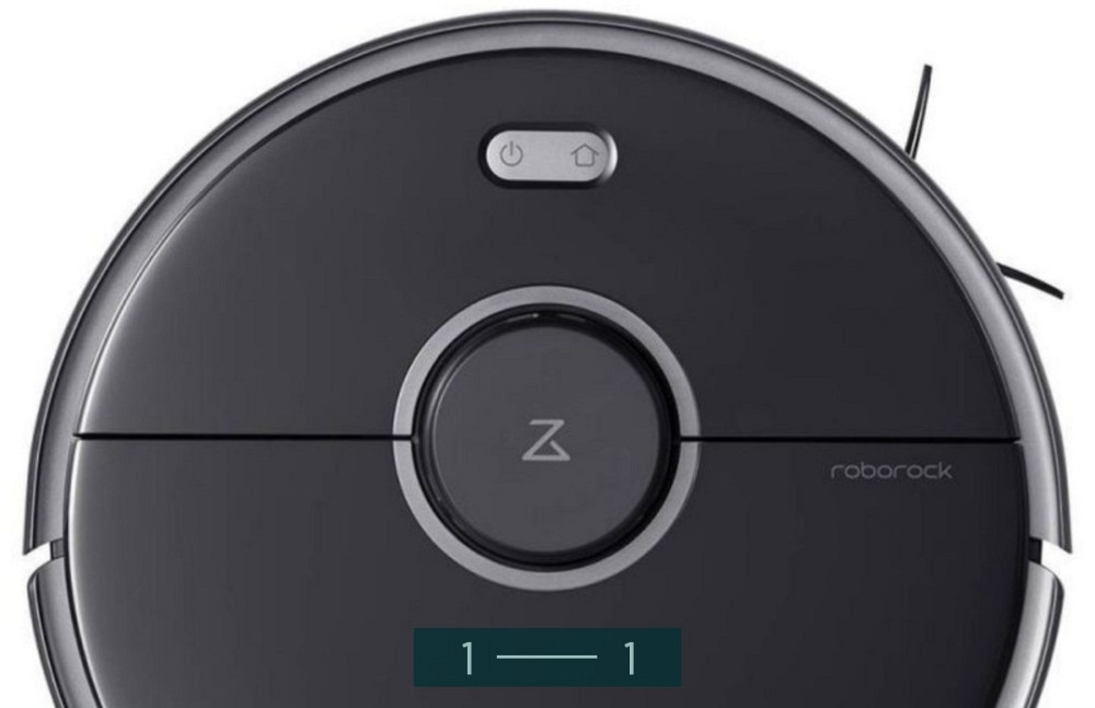 Робот-пилосос Xiaomi Roborock S5 Max Black Київ - фото 1