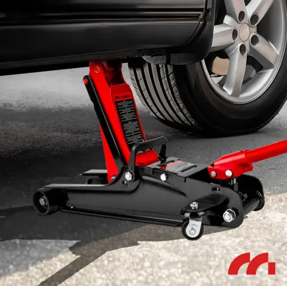 Домкрат гидравлический подкатный 2.5т низкопрофильный 385мм Maltec Коломыя