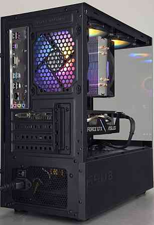 Игровой ПК!! Ryzen 5 5500, GTX 1660 Ti, ОЗУ DDR4 16gb, SSD. Харьков