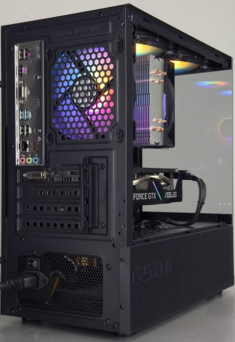 Ігровий ПК!! Ryzen 5 5500, GTX 1660 Ti, ОЗУ DDR4 16gb, SSD. Харків - фото 1